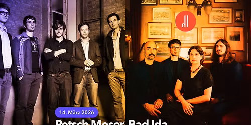 Bad Ida, Petsch Moser