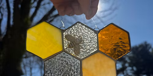 SOLD OUT: Honeycomb Stained Glass Workshop