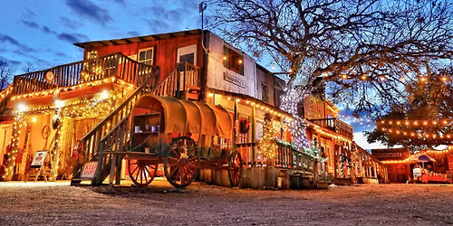 Old West Christmas Light Fest at Enchanted Springs Ranch 2025