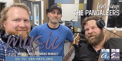 Music at the Market- The Pangaleers