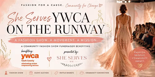 She Serves YWCA on the Runway