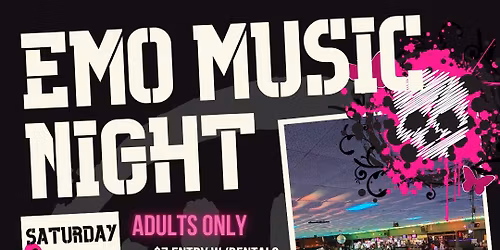 EMO Music Adult Roller Skating Night - It's Not a Phase Mom