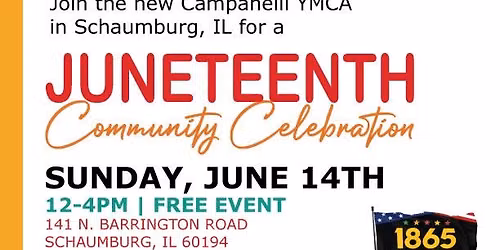 Kohl's x YMCA Juneteenth Community Celebration