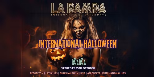 LA BAMBA - INTERNATIONAL HALLOWEEN PARTY