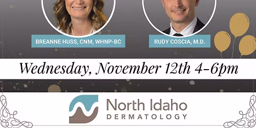 Meet & Greet with Dr. Coscia and BreAnne Huss