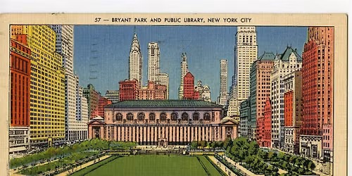 Bryant Park Public Tours