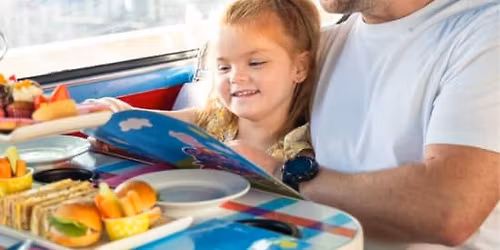 Peppa Pig Afternoon Tea London Sightseeing Bus Tour