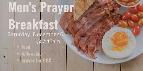 Men's Prayer Metting