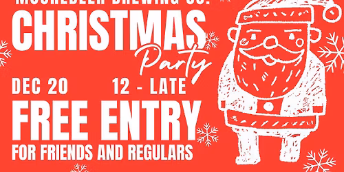 MOOREBEER BREWING Co. Christmas Party