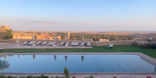 Yoga holiday in magical Morocco