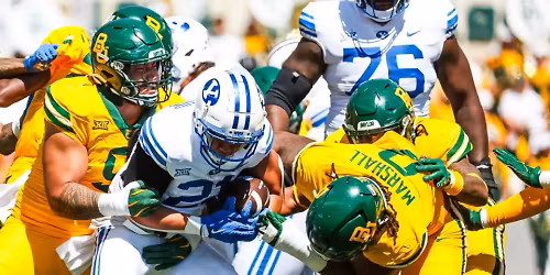 BYU Cougars at Baylor Bears Mens Basketball
