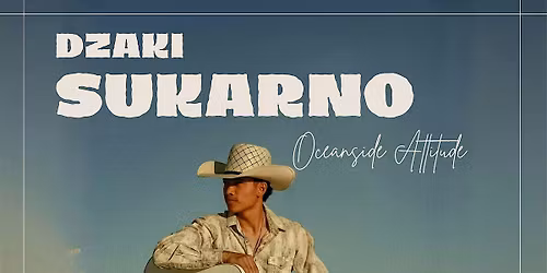 Dzaki Sukarno in El Paso \u2014 Live at The Yard