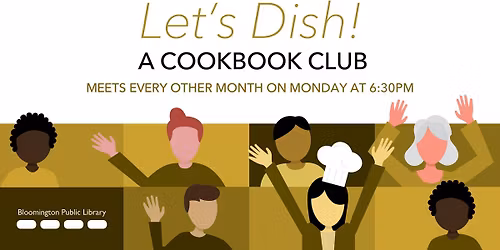 Let's Dish: A Cookbook Club