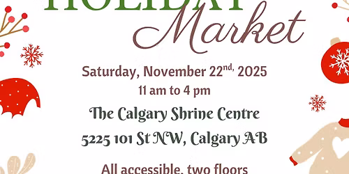 Shriners Holiday Market
