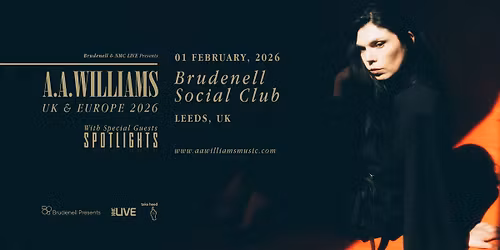 A.A. Williams, Live at The Brudenell