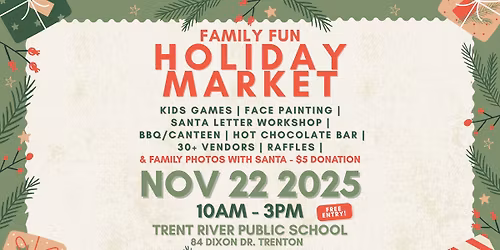 TRPS Family Fun Holiday Market