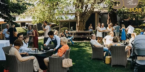 50 jaar Hof te Rhode - jubileumlunch