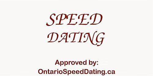Singles Speed Dating Event Ages 50-75