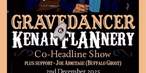 Six String Presents - Gravedancer and Kenan Flannery