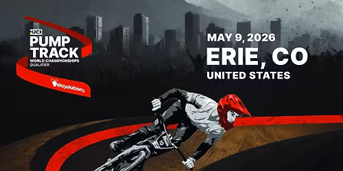 Velosolutions UCI Pump Track World Championship USA Qualifier