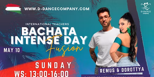 Bachata Intensive Day Budapest \/ Remus(RO) & Dorottya (HU) \/\/ D.D.C.