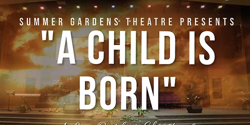 A Child Is Born! Free Outdoor Christmas Walk Through Event!