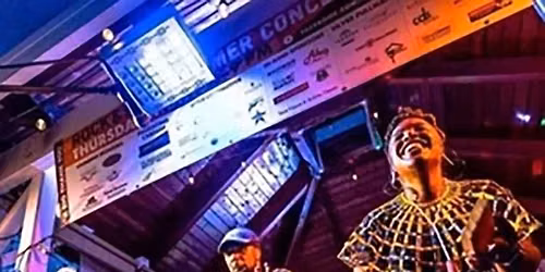 '26 Farmfest Music Evening: MaSango, Wednesday July 15th, 4:30-8:30
