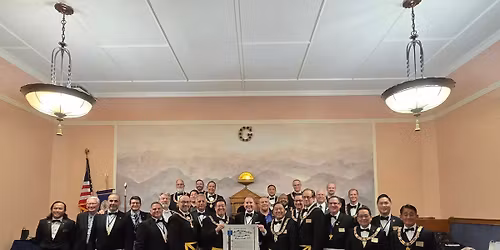 Sonora Masonic Lodge No. 887 Quarterly Stated Meeting