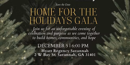Home for the Holidays Gala