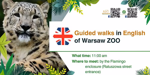 Guided Walks in English \u2013 Warsaw ZOO