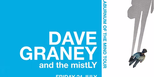 Dave Graney and the mistLY play Geelong Courthouse Friday July 24th