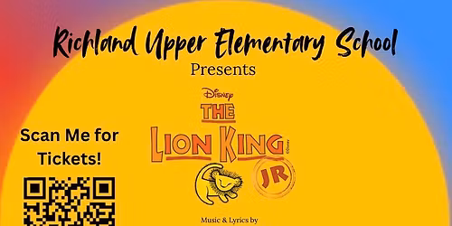 Richland Upper Elementary presents The Lion King Jr.