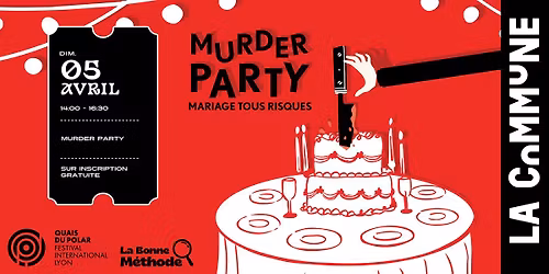 \ud83d\udd0e MURDER PARTY : Mariage tous risques