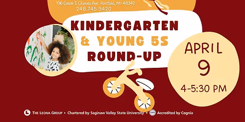 PAE Kindergarten & Young 5s Round-Up 2026