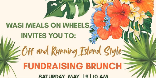 Off and Running Island Style Brunch
