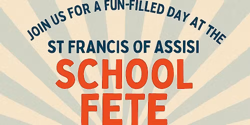 St Francis of Assisi Calwell School Fete