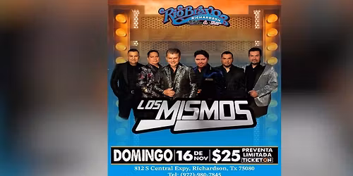 LOS MISMOS EN RICHARSOND