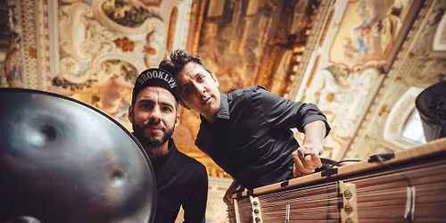 Max ZT & Manu Delago - FTW presents at Lansdown Hall Stroud