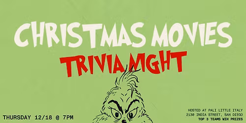 Christmas Movies Twisted Trivia