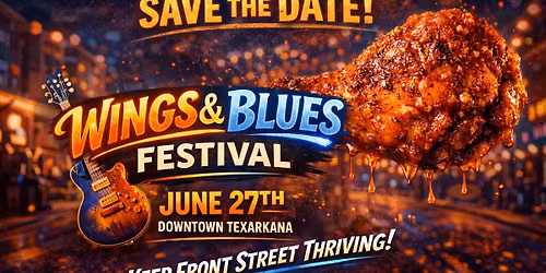 TXK Wings & Blues Festival