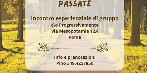 Regressione di gruppo alle vite Precedenti