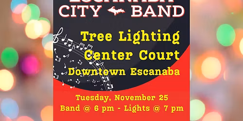 Tree Lighting @ Center Court