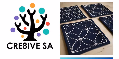 Introduction to Japanese Inspired Sashiko Stitching Workshop (incl take home kit)