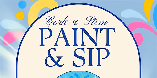 D\u00eda de los Muertos Paint and Sip