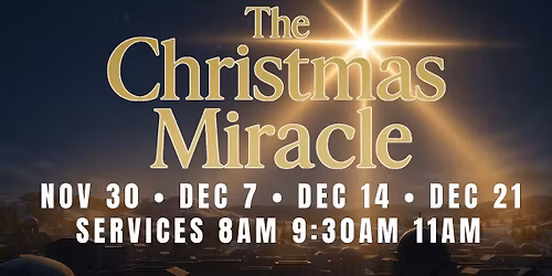 The Christmas Miracle at New Hope