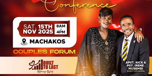 BUILT TO LAST CONFERENCE