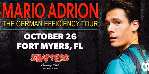 Mario Adrion LIVE in Fort Meyers
