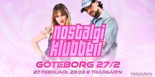 Nostalgiklubben \u2730 20 years throwback \u2730 Tr\u00e4dg\u00e5r'n