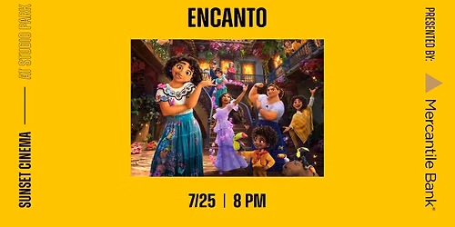 Encanto @ Sunset Cinema