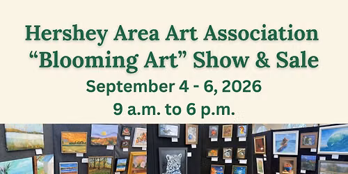 Hershey Area Art Association Show & Sale